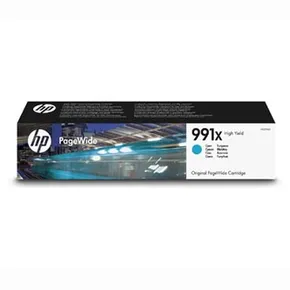 HP Original Ink M0J90AE, HP 991X, cyan, 16000S, 193ml, HP HP PageWide Pro 750dw, MFP 772dn, MFP 777z